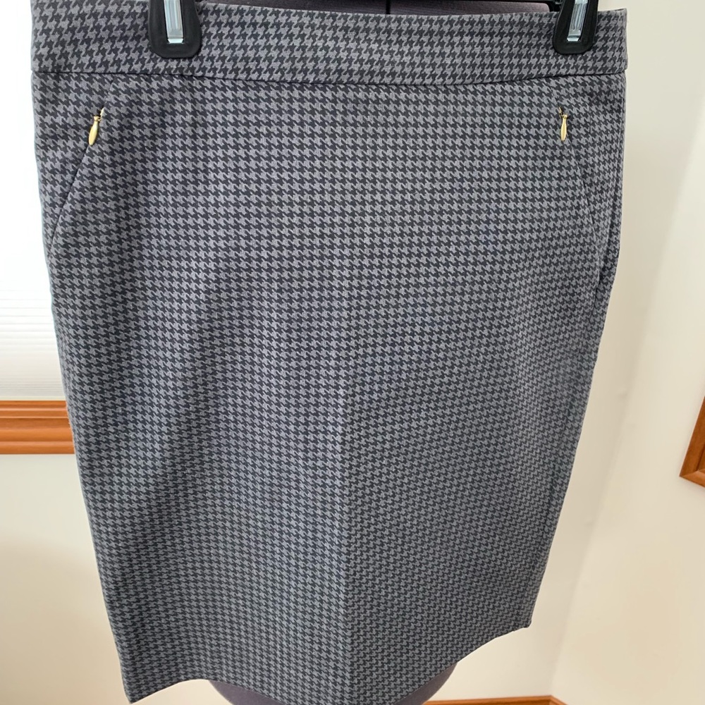 Fun Grey The Limited Pencil Skirt 6